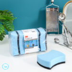 Tapas Cuci Biru Dengan Busa Untuk Noda Membandel LC 2000 Power Blue Per Pack
