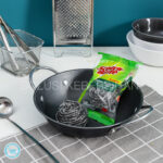 Sabut Cuci Berbahan Stainless Untuk Noda Membandel Kode Merk Scotch Brite ID-SS Per Pcs