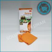 Kain Lap Microfiber Warna Orange Merk 3M Premium Per Pack
