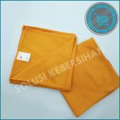Kain Lap Microfiber Warna Orange Merk 3M Premium Per Lembar